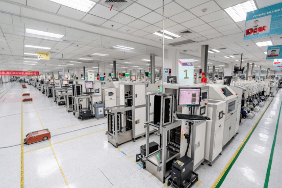 “5G+工业互联网”媒体行丨用5G生产5G，这家工厂这么干…